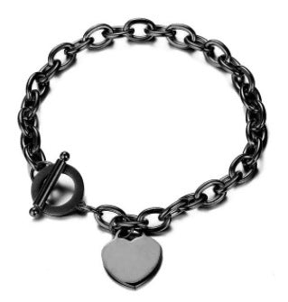 Love stainless steel bracelet