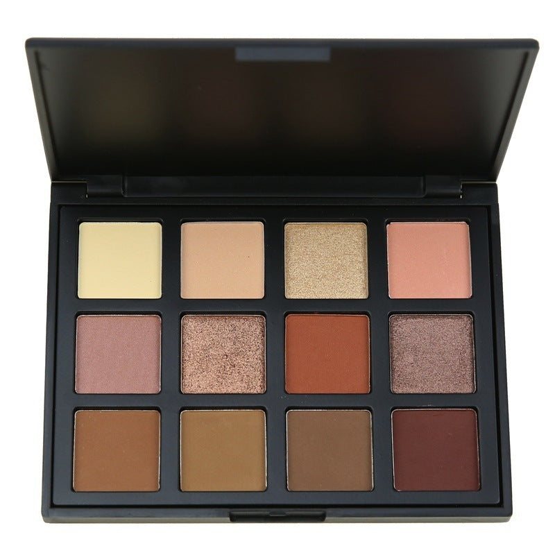 Earth color eye shadow pan waterproof