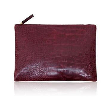 Clutch bag envelope bag clutch bag