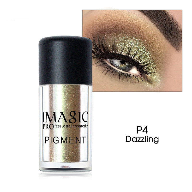 Fashion Simple Color Changing Diamond Pearl Eyeshadow