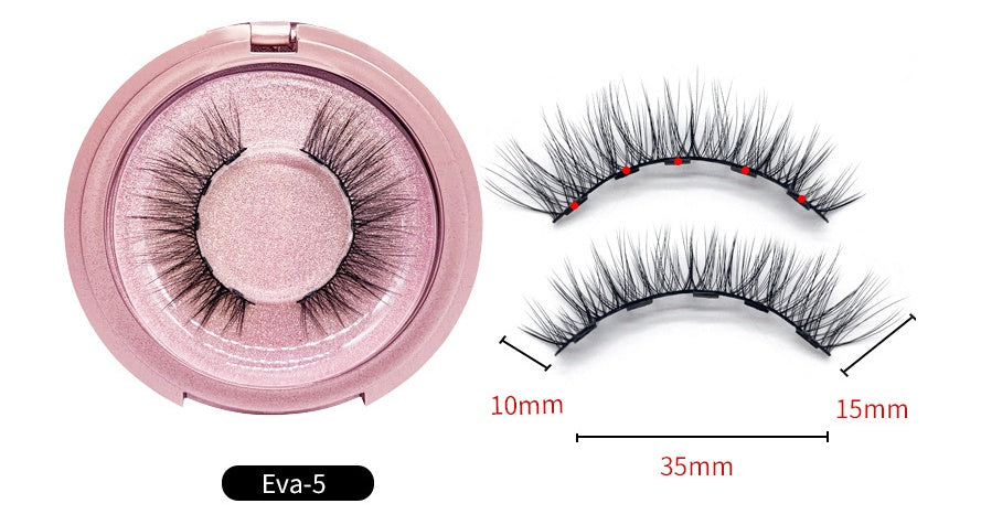 Magnetic Gel Liner & Magnetic False Eyelashes