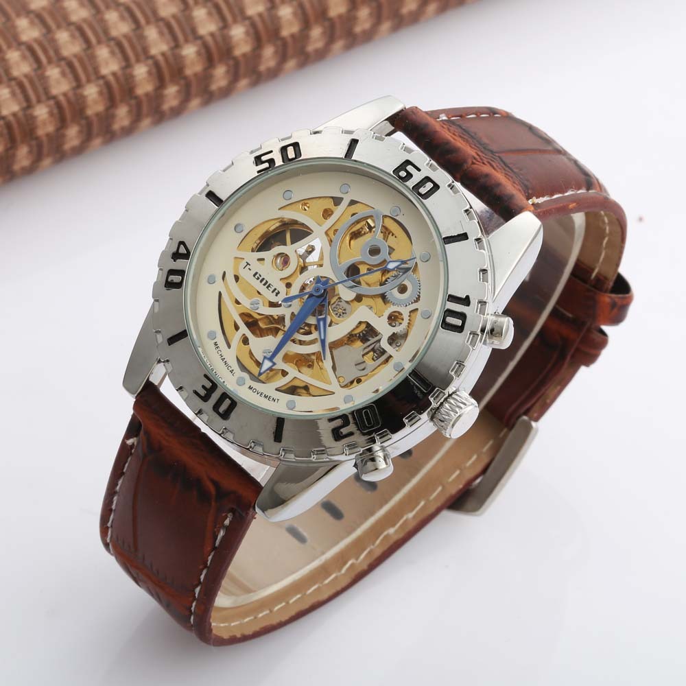 Automatic waterproof mechanical men's watch