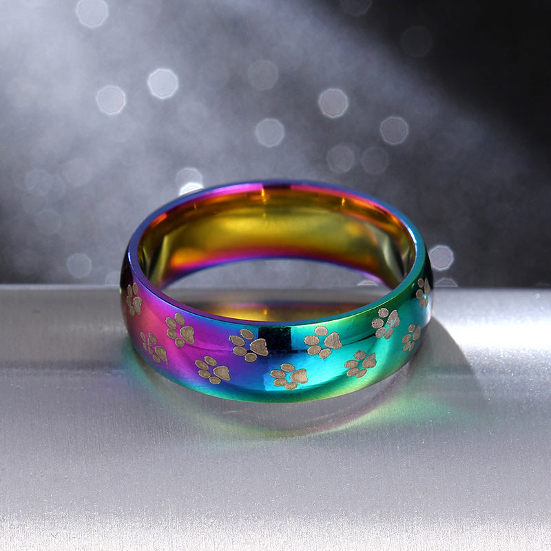 Colored ring