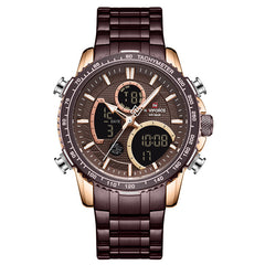 Men's quartz electronic watch