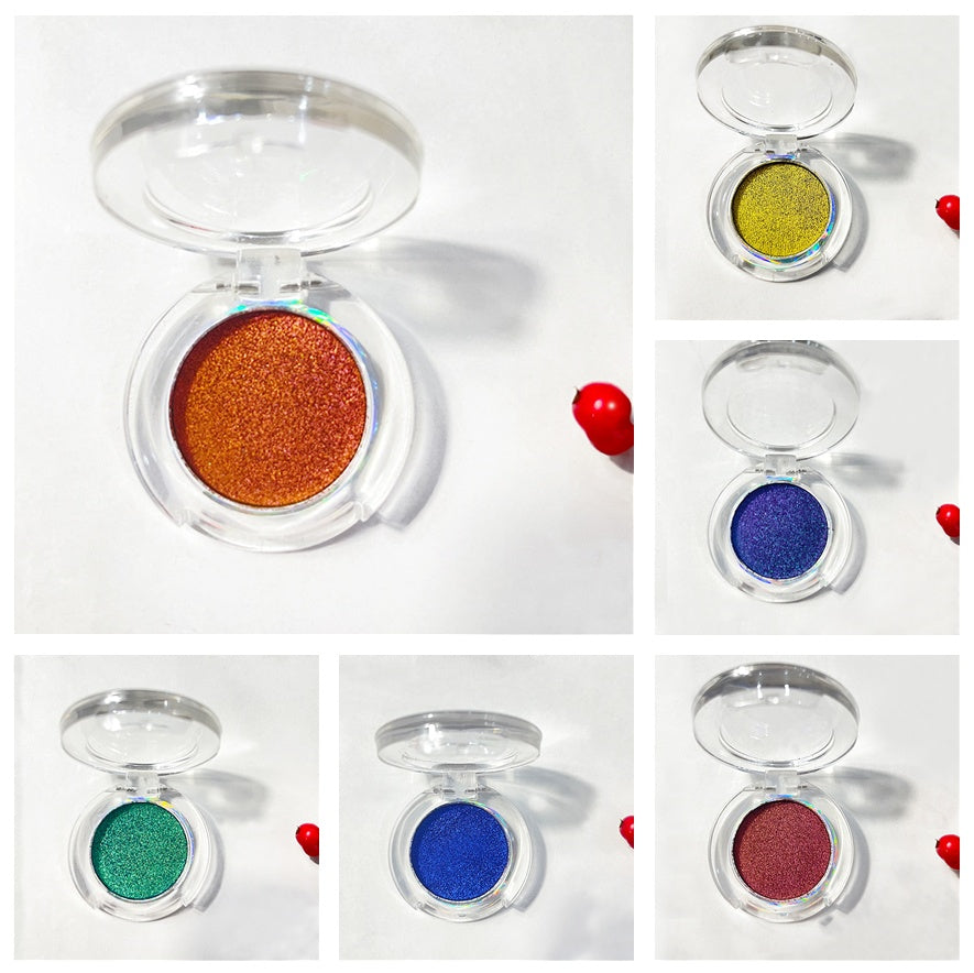 Optical Chameleon Light Change Eyeshadow Diamond Shine Eyeshadow Highlight Eyeshadow