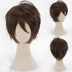 Men's And Women's Fashion Anti-curved Face Cosplay Wig