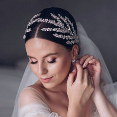 Bridal Wedding Headband Female Pressure Hair