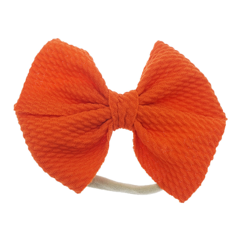 European And American Simple Bow Headband Hair Accessories