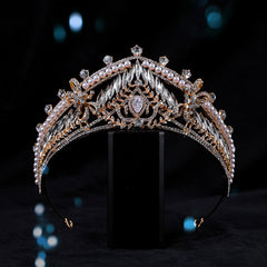 Beautiful Water Diamond Headwear Bride's Crown