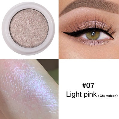 Makeup mashed potatoes eyeshadow