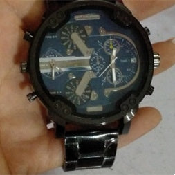 Brazilian Large Dial Quartz Watch