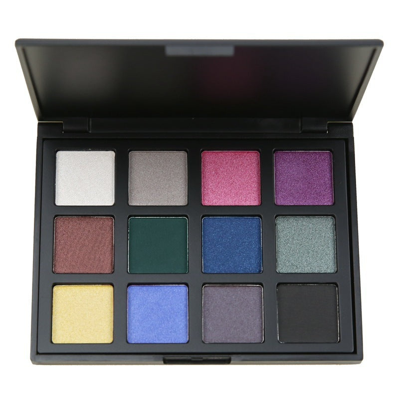 Earth color eye shadow pan waterproof