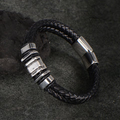 Korean leather bracelet bracelet