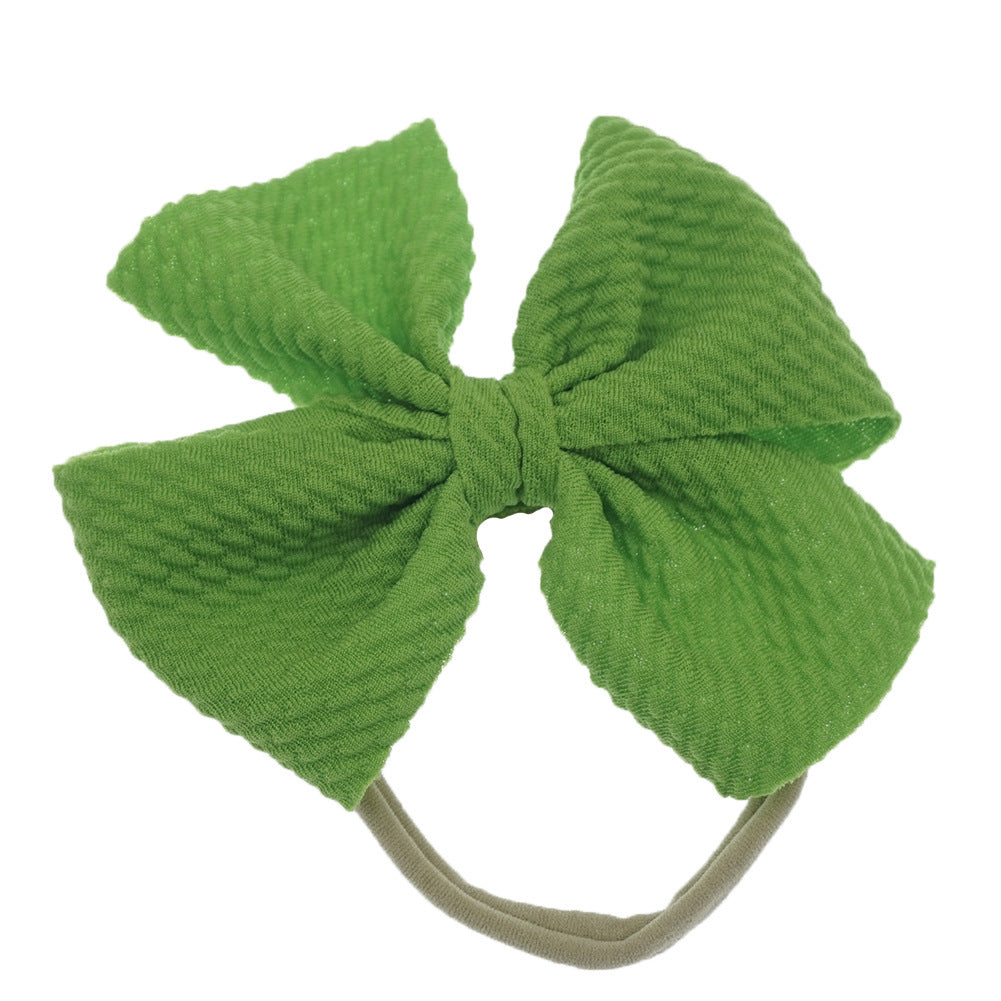 European And American Simple Bow Headband Hair Accessories