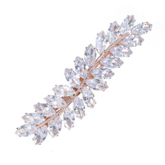 Temperament Zircon Bangs Clip Simple Fashion Mori Rhinestones