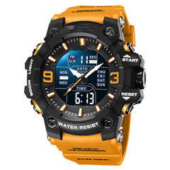 Men's Sports Waterproof Multifunctional Electronic Watch