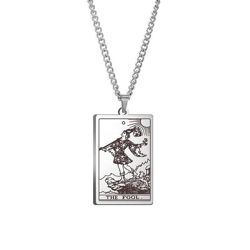 Stainless steel men's Necklace