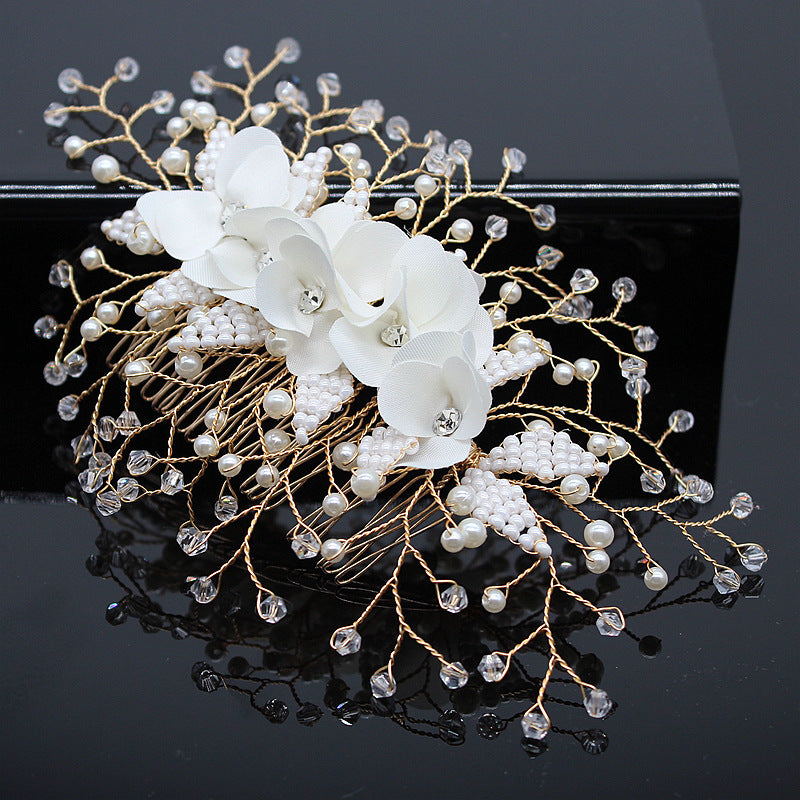 Bridal Hair Accessories Crystal Headdress