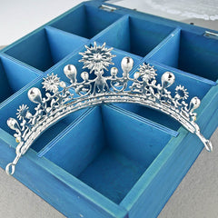 European Style Wedding Alloy Crown Hair Accessories