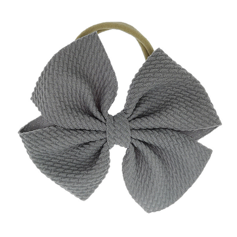 European And American Simple Bow Headband Hair Accessories