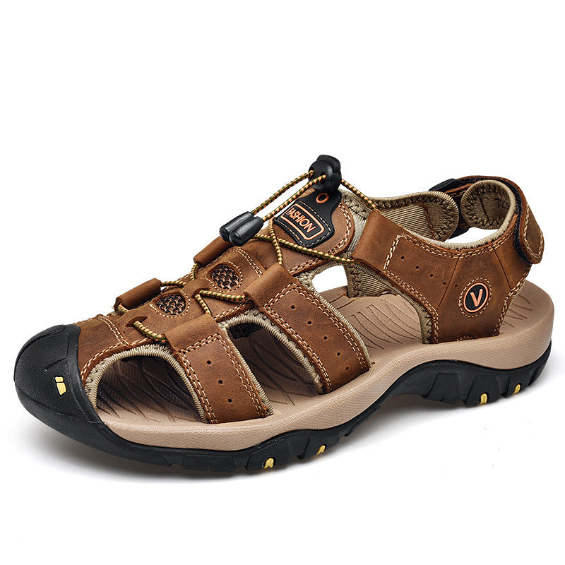 Outdoor large size beach shoes