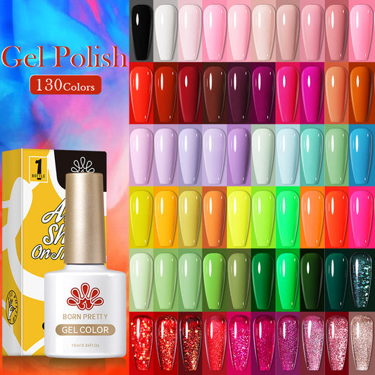 Nail Art Multicolor UV Polish