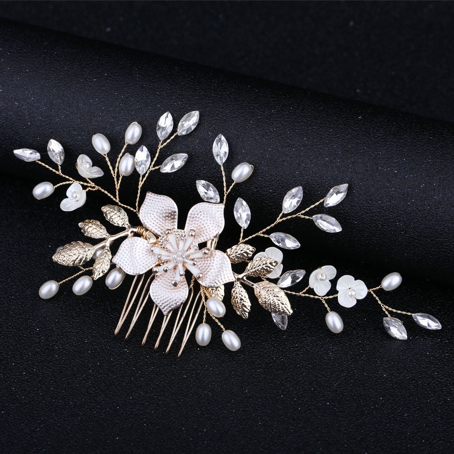 Bridal Hair Accessories Crystal Headdress