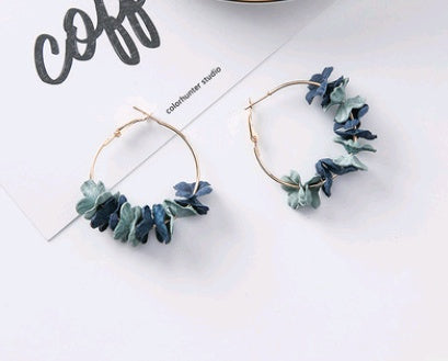 flower earrings