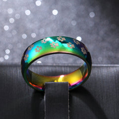 Colored ring