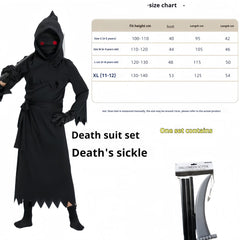 Grim Reaper Children's Halloween Costume