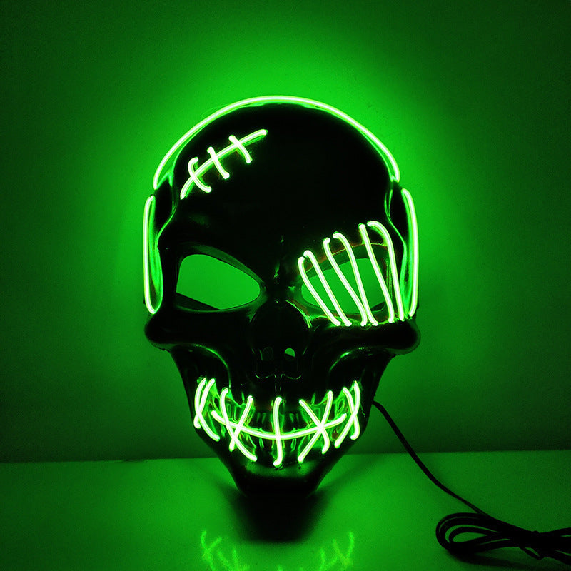 Halloween Mask Led Glowing Mask