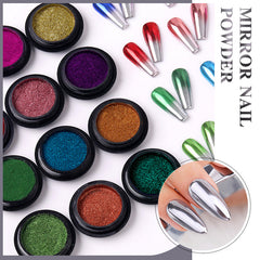 Women's Fashion Colorful Nail Sequins