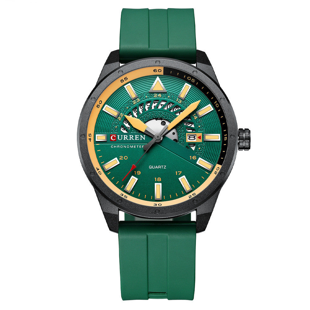 Men's Fashion Casual Tape Quartz Watch