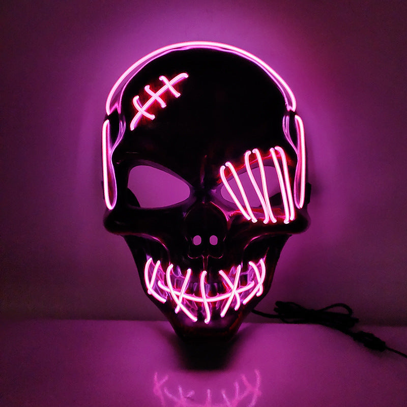 Halloween Mask Led Glowing Mask