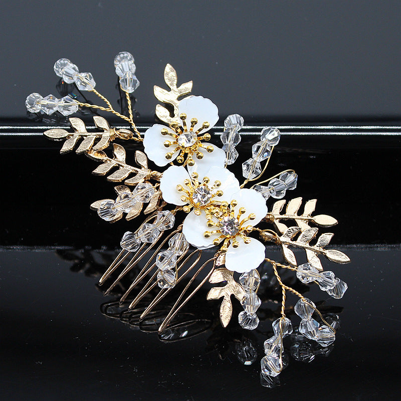 Bridal Hair Accessories Crystal Headdress