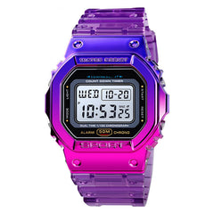 Transparent Belt Sports Watch Female