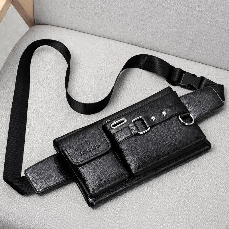 Men's Bag New Men's Sports Waist Bag