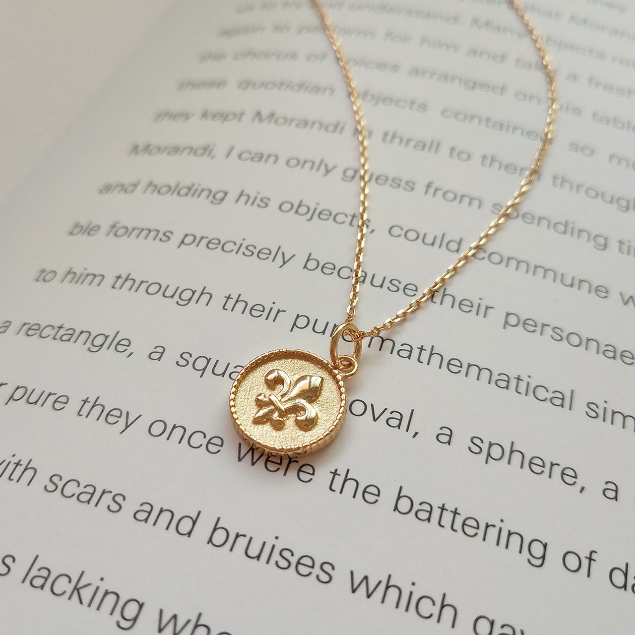 Scout Flower Golden Necklace