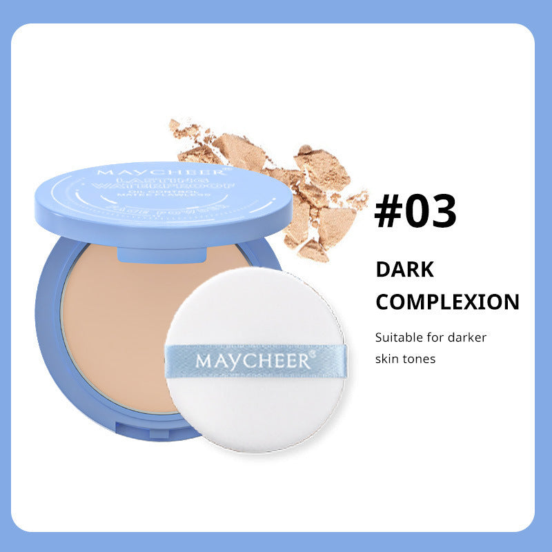 Beauty Powder Waterproof Repair Natural Concealer Long-lasting Finishing Oil Control