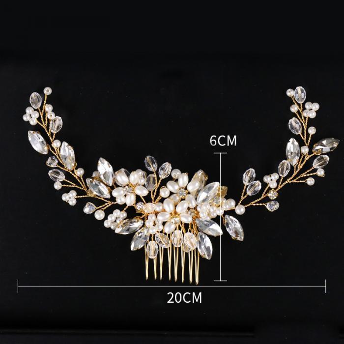 Bridal Hair Accessories Crystal Headdress