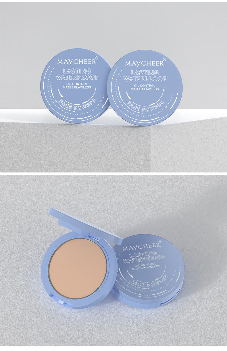 Beauty Powder Waterproof Repair Natural Concealer Long-lasting Finishing Oil Control