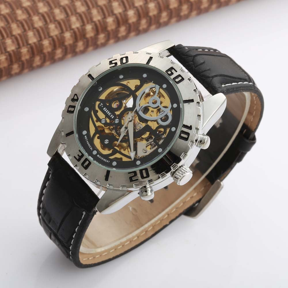 Automatic waterproof mechanical men's watch