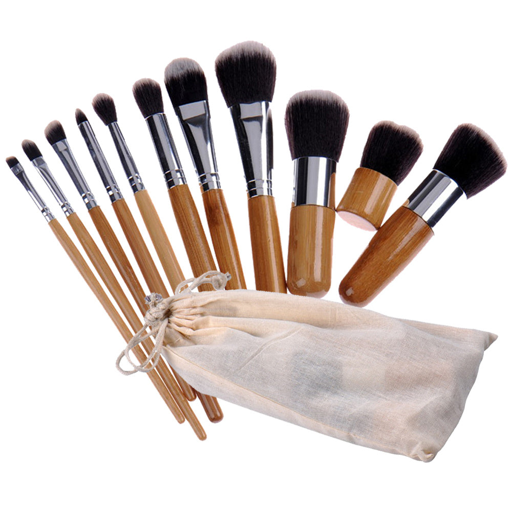 Makeup brush set