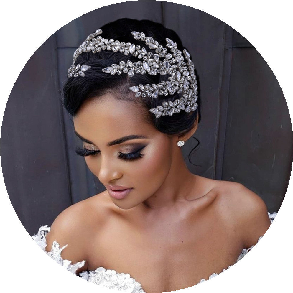 Bridal Wedding Headband Female Pressure Hair