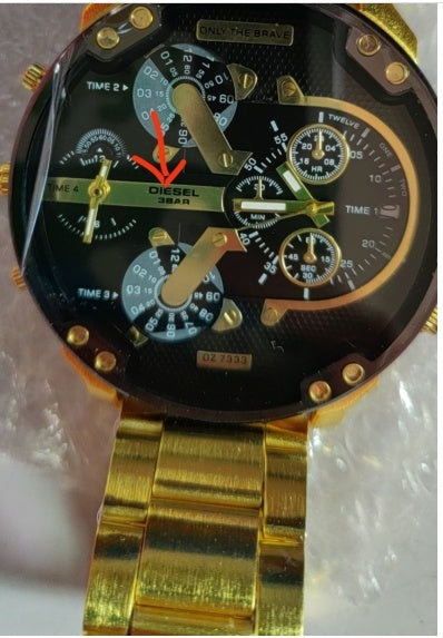 Brazilian Large Dial Quartz Watch