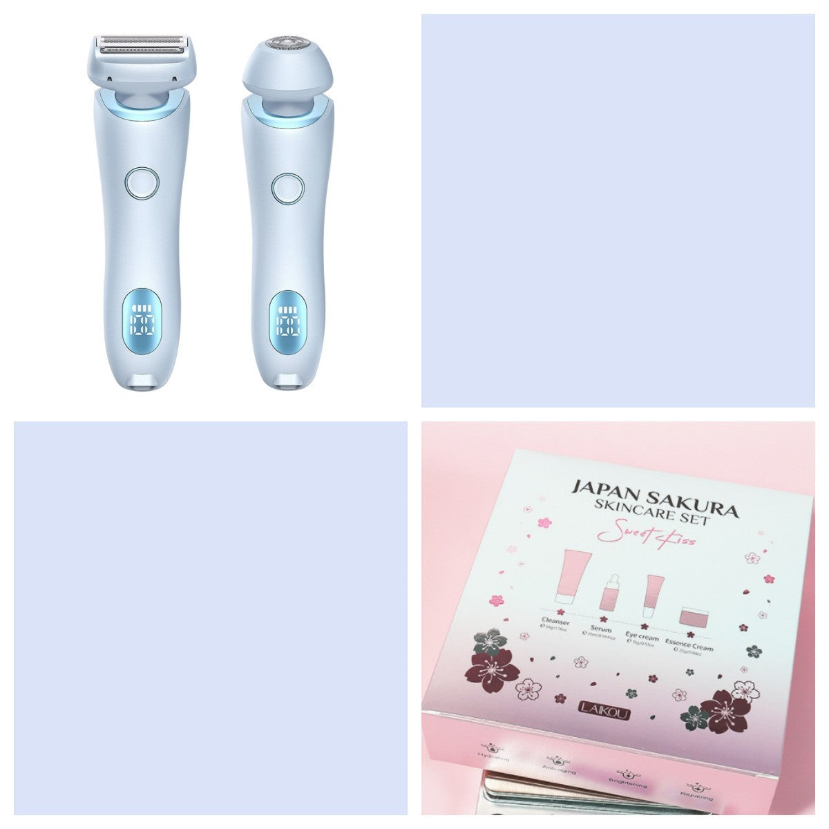 Cherry Blossom Skin Care Set 3 Pieces