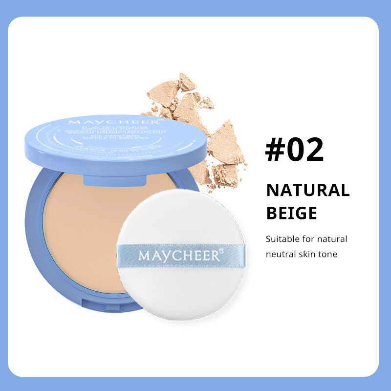 Beauty Powder Waterproof Repair Natural Concealer Long-lasting Finishing Oil Control