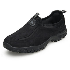 Slip-on Plus Size Men's Hiking Shoes