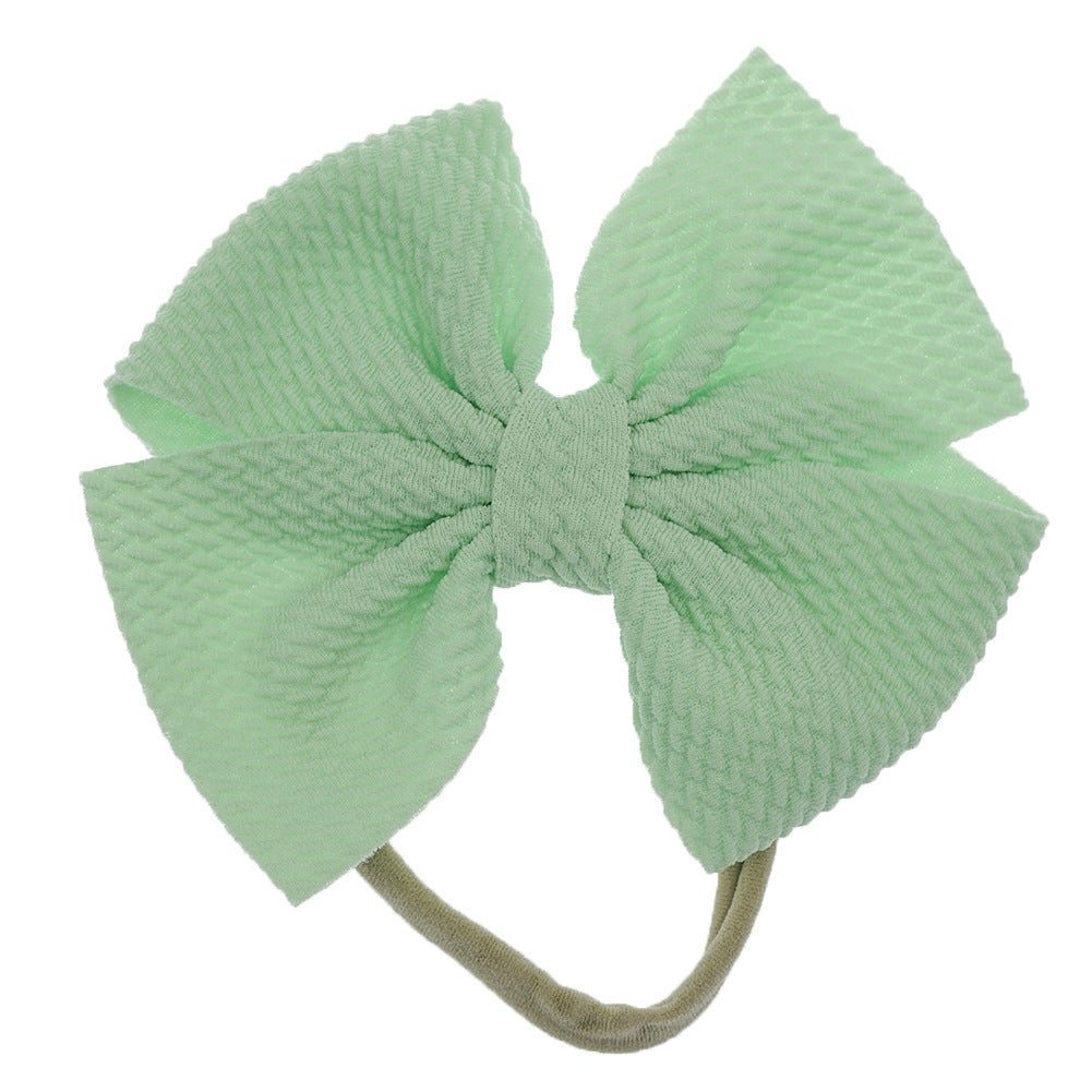 European And American Simple Bow Headband Hair Accessories