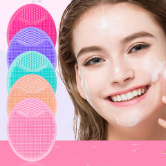 Silicone Oval Facial Brush Cleansing Tool